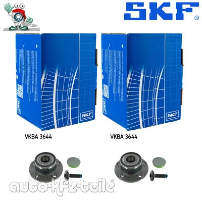 SKF 2x Radlagersatz links/rechts Hinterachse AUDI, SEAT, SKODA, VW - Bild 1 von 2
