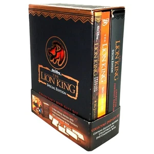 Walt Disney's -The Lion King (2-Disc DVD 1994, Platinum Ed Collector's Gift Set) - Picture 1 of 12