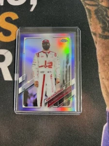 2021 Topps Chrome Formula 1 Kimi Raikkonen Purple Refractor /399 #34 - Picture 1 of 2