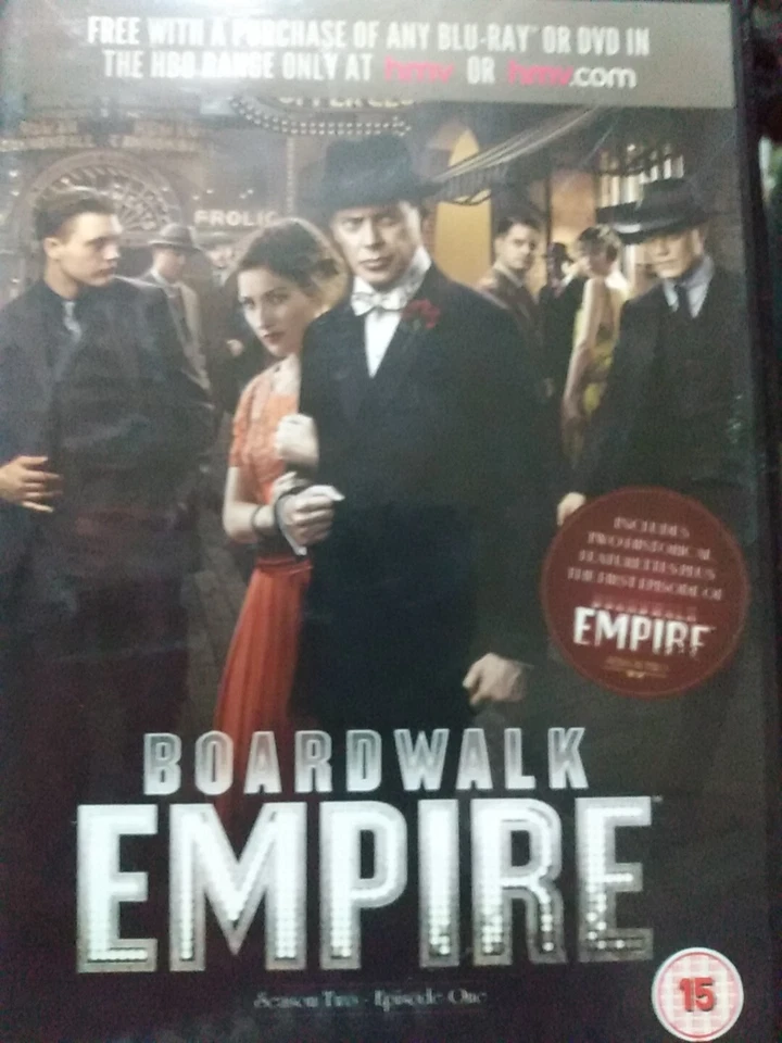 Boardwalk Empire - Series 2 Episode 1 DVD – Free Shipping* - Image 1 of 1