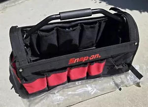 Snap On Tools Heavy Duty Bag/Case Tool Box 20" X 11" X 9" Handle & pockets NEW!! - Picture 1 of 9