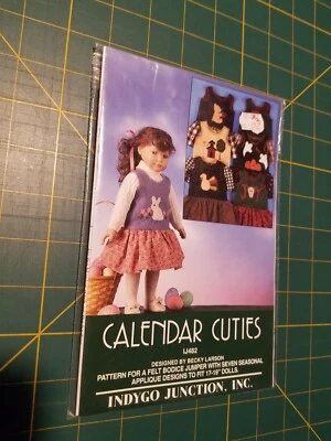 Calendar Cuties by Becky Larson Indygo Junction Inc. - Image 1 of 2