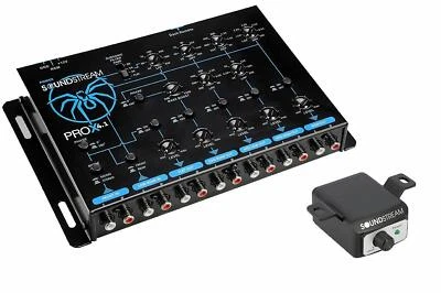 Soundstream PROX4.1 5-Way Electronic Crossover Optimized for Extreme SPL - Image 1 of 4