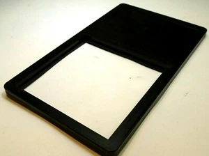 Lindahl Plastic 2 3/4" Filter adapter frame holder 3X5"  square  23.1016 - Picture 1 of 6