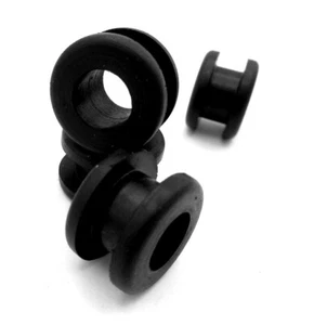 1/2" Hole Fit Rubber Grommet Wiring Bushing For 1/4" Thick Panel, Has 3/8" ID - Picture 1 of 12
