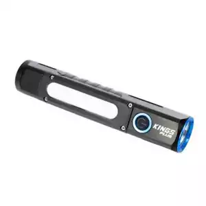 Kings Lithium Rechargeable Torch | Up to 650 LUMENS | Magnetic Base - Picture 1 of 8