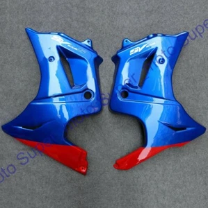 Motor Left Right Side Fairing Plastic For Suzuki 03-2013 SV1000S SV650S Blue Red - Picture 1 of 1
