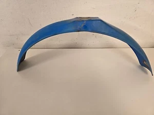 Vintage 1970s Preston Petty Front Fender Fairing Blue MX KTM Bultaco Suzuki - Picture 1 of 8
