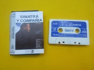 CASSETTE FRANK SINATRA - Y Compañia - SPAIN Press - C 90.299 (M-/EX+) - Picture 1 of 1