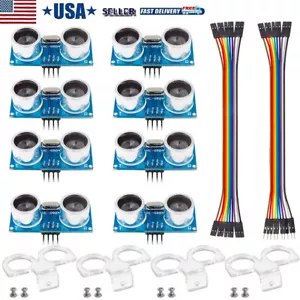 8 Stück Ultraschall Modul Abstandsmesswandler Sensor Wasserdicht - Bild 1 von 9