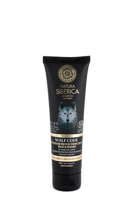 NATURA SIBERICA Natura Siiberica Men. Outdoor protection cream Face & Hands Wolf Code, 80 ml