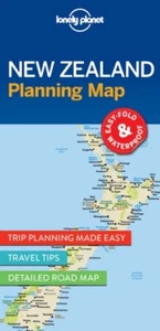 Lonely Planet New Zealand Planning Map by Lonely Planet NEW Sheet map folded - Picture 1 of 1