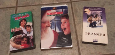 Babes In Toyland Prancer Miracle on 34th St 3 VHS Set Family Fun Christmas G  - Image 1 of 4