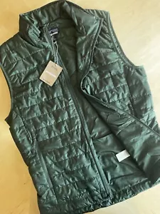 NEW (2024)! PATAGONIA Men Nano Puff Vest Jacket—(M)—“TORREY PINE GREEN” - Picture 1 of 8