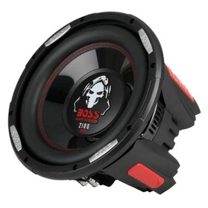 BOSS Audio Phantom 10" 2100W DVC 4-Ohm Deep Bass Car Subwoofer | P106DVC - Picture 1 of 7