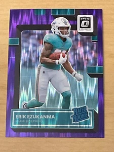 Tarjetas Panini Donruss Optic #239 Erik Ezukanma 2022 raras clasificación de hielo novato MT NFL - Imagen 1 de 2