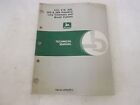 John Deere 21C 21S 25S 30S 38B Line Trimmers & Brush Cutters Technical Manual