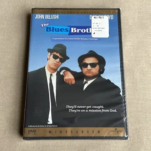 The Blues Brothers (DVD NEW 1980) Buddy Crime Comedy John Belushi Dan Aykroyd + - Picture 1 of 8