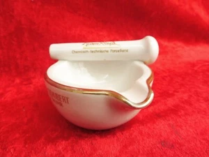Beautiful Porcelain Ashtray Mortar Rosenthal Technical Works Bowl! - Picture 1 of 5
