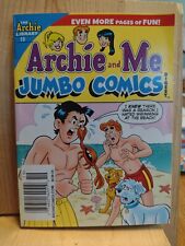 The Archie  Library: #19  Archie and Me JUMBO COMIC DIGEST 2019
