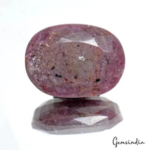 Zertifizierter 146,50 ct natürlicher unbehandelter Rubin Ovalschliff Anhänger Größe loser Edelstein - Bild 1 von 6