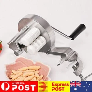 Cavatelli Maker Machine Homemade Pasta Maker for Kitchen Restaurant Noodle Maker - Picture 1 of 12