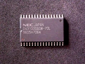 D431000AGW-70L- NEC Integrated Circuit (SOP-32) - Picture 1 of 2