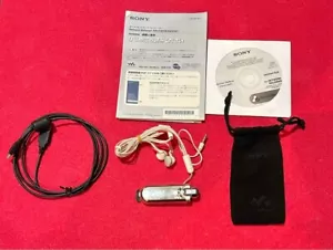 Reproductor de música digital Walkman Sony NW-A607 MP3 de 1 GB usado envío gratuito - Imagen 1 de 4