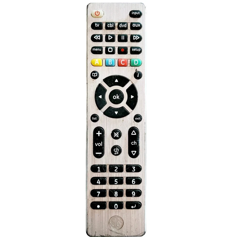 General Electric Remote Control Cable DVD Television 7252 11695 CL3 1551 E82 - Image 1 of 1