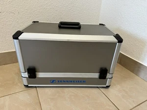 Koffer Leer Sennheiser HDE 1030 Tourguide EZL Infoport Guide Mediakoffer - gebr. - Bild 1 von 5