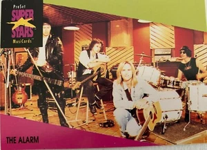 The Alarm, ProSet Super Star MusiCards (Karte #31) - Bild 1 von 2