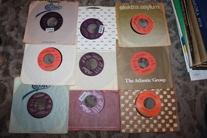 HELEN REDDY 45'S LOT Capitol 1970'S POP 45 RPM - Picture 1 of 4