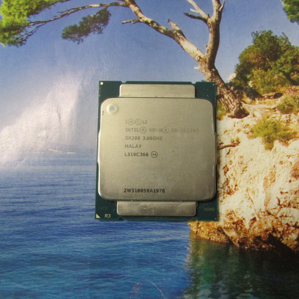 SR208 Intel Xeon E5-2623 V3 3.00GHz 4-Core 10MB LGA2011-3 Server Processor - Image 1 of 1