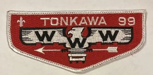 OA Lodge 99 Tonkawa Flap Mint TExas DC1 - Picture 1 of 1