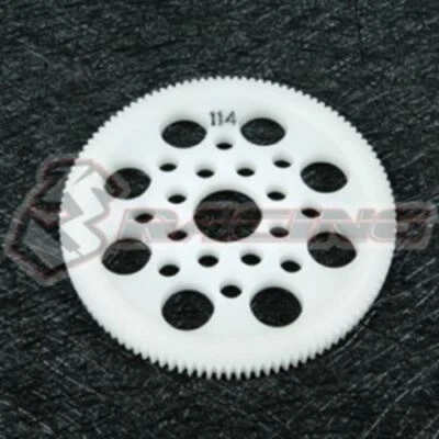 3RACING HD 64 Pitch Spur Gear 114T - 121T 1/10 RC On Off Road Car Buggy - Image 1 of 4