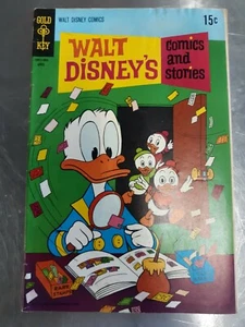 "Walt Disney " Comics And Stories Vol. 30 No.#7 April (1970) - Picture 1 of 2