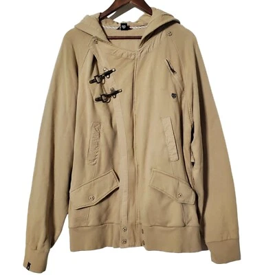 Artful Dodger Chaqueta con Hebilla 3XL Bronceado Y2K Ropa de Calce Indie Ajuste a Medida Para Hombres Foto 1 de 4