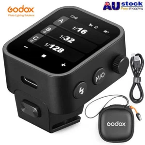 Godox X3 TTL Wireless Flash Trigger Transmitter for Sony Canon Nikon Olympic - Picture 1 of 15