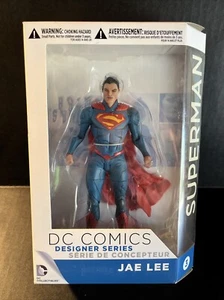 Jae Lee SUPERMAN Action Figure DC Collectibles Comic Designer Series 3 - Picture 1 of 11