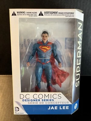 Figura de acción Jae Lee SUPERMAN DC Collectibles Comic Designer Serie 3 Foto 1 de 4