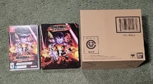 DRAGON BALL Z: THE BREAKERS Edizione da Collezione - con Steelbook Nintendo Switch - Foto 1 di 2