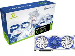 Tarjeta de gráficos Manli GeForce RTX 5080 Palor Fox OC 16 GB GDDR7 - Imagen 1 de 7