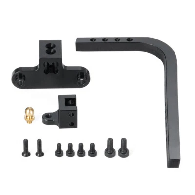 Verstellbare Anhängerkupplung aus Aluminium für Axial SCX10 RC Crawler Truck - Bild 1 von 4