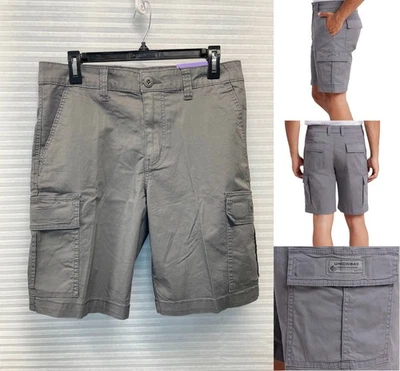Pantalones Cortos Carga Unionbay Para Hombre Ligeros Calce Relajado | Variedad de Talla y Color Foto 1 de 3