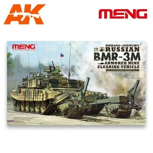 Maquette Char Russian Bmr-3m Armored Mine Clearing Vehicle meng ss-011 1:35 Ma - Photo 1/10