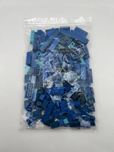 Lego verschiedene Steine & Bausteine - verschiedene blaue - Bild 1 von 2