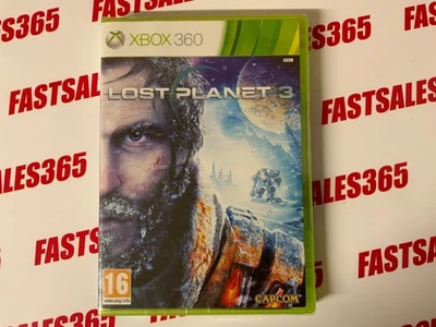 Lost Planet 3 - XBOX 360 - NEW AND FACTORY SEALED. - Image 1 of 2