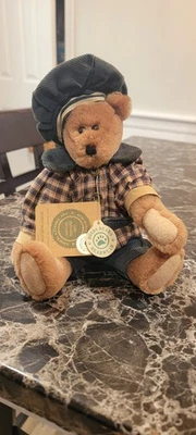 Oso de Peluche Boyd's Artisan Series 8" "Herbert Henry Jodibear" 20 Aniversario 09 Foto 1 de 4