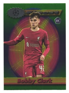 2022-23 Topps Finest Flashback UCC Liverpool FC Bobby Clark RC - Bild 1 von 2