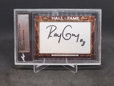 Ray Guy Autograph  - Image 1 of 3